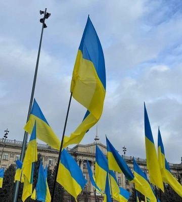 Адміністрація Центрального району Миколаєва планує витратити ₴500 тис. на прапори