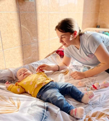 У Львові врятували немовля з вродженою аномалією