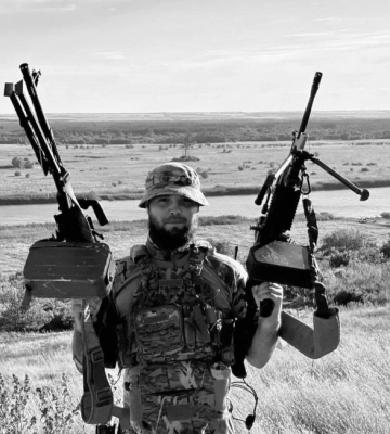 Львівщина прощається з 23-річним спецпризначенцем, добровольцем Ярославом Гривачем