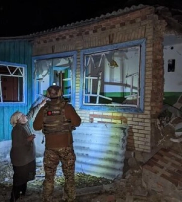 На Донеччині від обстрілів загинула одна людина та поранені четверо