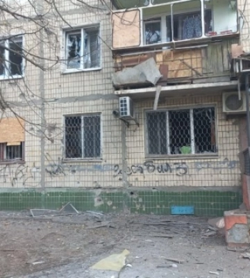 Кількість постраждалих унаслідок обстрілу Нікополя зросла до шести
