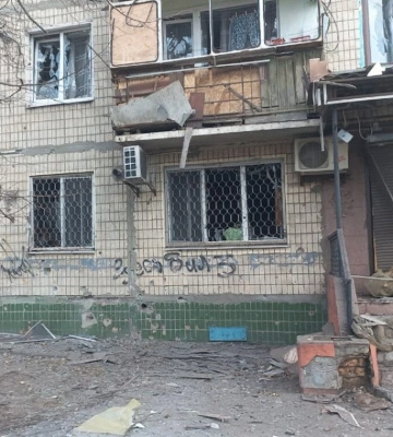 Загинула жінка: вранці ворог вгатив по Нікополю
