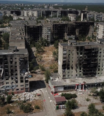В Луганской ОВА рассказали, как оккупанты лишают имущества жителей Северодонецка