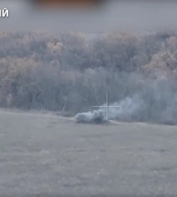 Два російські танки підірвалися на своїх мінах