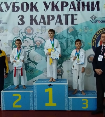 Конотопські та шосткинські бійці відзначилися на Кубку України