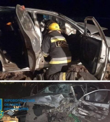 Винуватця ДТП, в якій загинули військовий та його 8-річна донька, судитимуть на Кіровоградщині