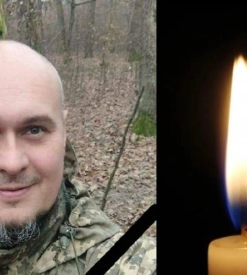 На війні загинув 44-річний солдат з Дніпропетровщини Єгор Грачов