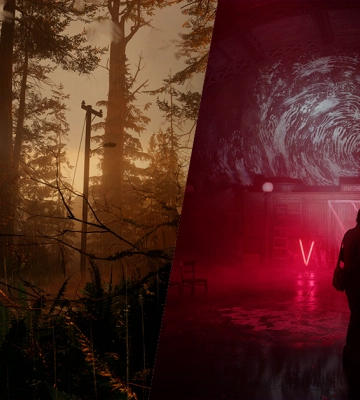 Мой фаворит в номинации "Игра года": обзор Alan Wake 2 — survival horror, от которого переворачивается сознание