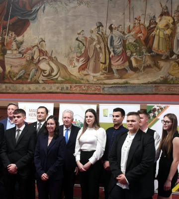 Серед переможців стипендіальної програми «Хліб угорців» є і закарпатець