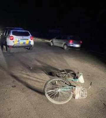 ДТП на Полтавщині: жінка потрапила під колеса мотоцикла