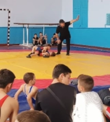 На Болградщині відбулися змагання з вільної боротьби