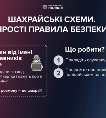 Упродовж двох днів псевдобанкіри ошукали чотирьох жителів Рівненщини на понад 51 тисячу гривень