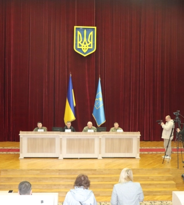 Сумським чиновникам представили керівника міської військової адміністрації