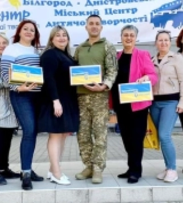 У Білгороді відбувся благодійний ярмарок
