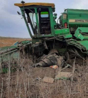 На Миколаївщині комбайн підірвався на боєприпасі, постражали двоє чоловіків