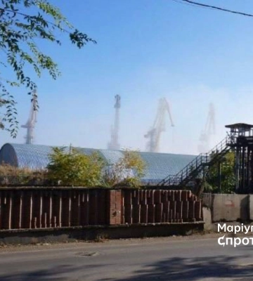 Армия РФ обустраивает оперативно-технические склады в оккупированном Мариуполе