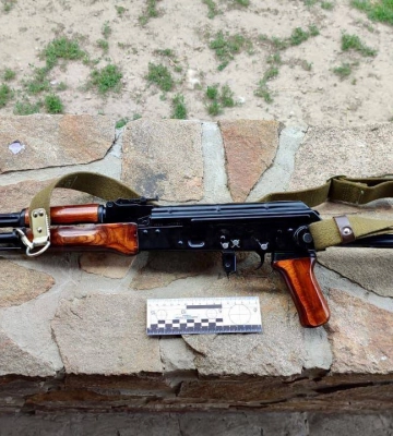 На Волині повідомили про підозру трьом членам ОЗГ, яка торгувала зброєю
