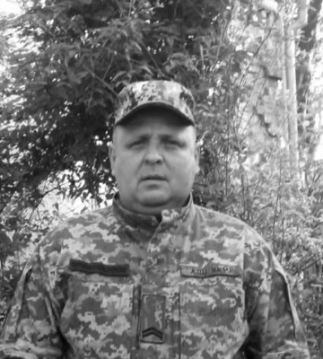 Завтра Нововолинськ попрощається з військовим Юрієм Ковальчуком