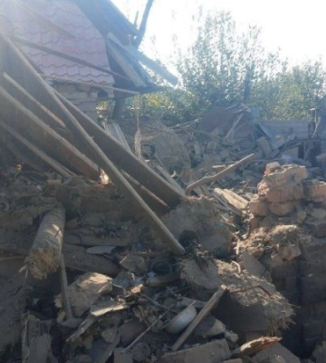 Внаслідок обстрілу Запорізької області загинув чоловік