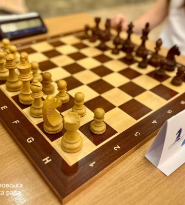 У Дніпрі стартував відкритий особистий Чемпіонат України з шахів