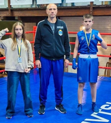 Юні миколаївські боксери здобули нагороди Чемпіонату України