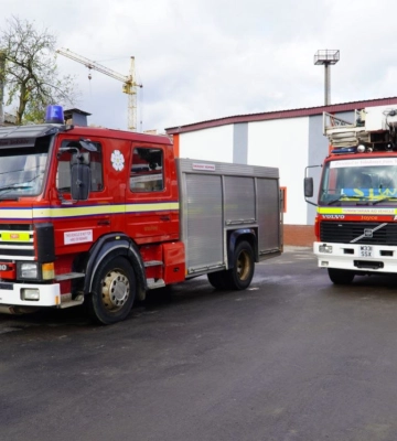 Володимирські рятувальники отримали два автомобілі