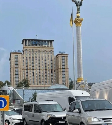 В Киеве начали действовать ограничения скорости на зимний период