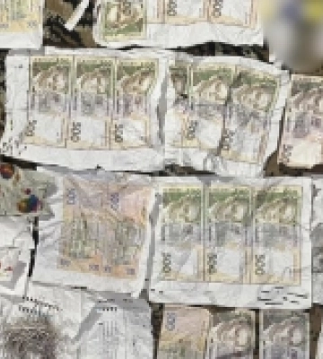 На Одещині затримали фальшивомонетника, який виготовляв 500-гривневі купюри