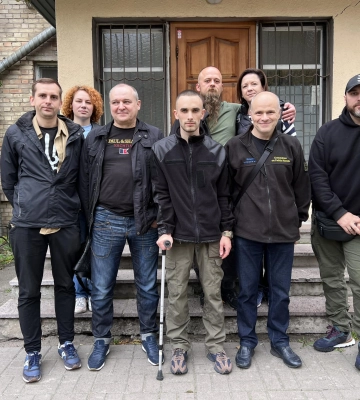 «Зачем ты оставлял ногу». Ветеран из Харькова добился 2-й группы инвалидности