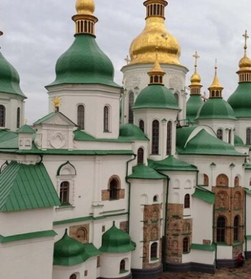 У Києві витратять майже 80 млн на позолоту Софійського собору, українці лютують: "Злочин проти країни"