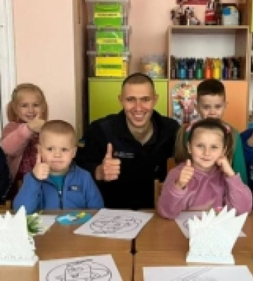 У Горохові дошкільнятам розповіли про основні правила пожежної безпеки