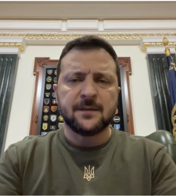 Глава української держави розповів про посилення ППО та закликав громадян реагувати на повітряні тривоги