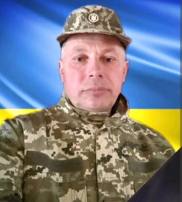 Завтра на Рівненщині оплачуть молодшого сержанта на позивний «Батя»