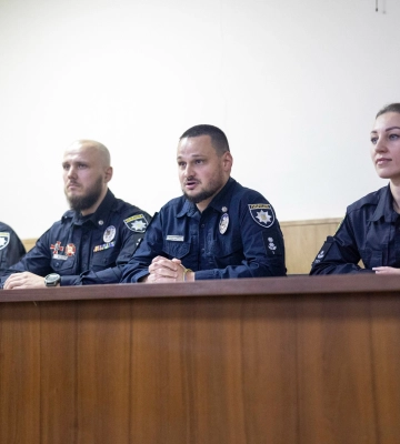 Стрижак больше не глава патрульной полиции Харьковщины. Кто ее сменил