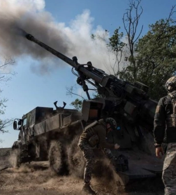 Сили оборони відбили 16 атак росіян у районах Мар’їнки Донецької області, - Генштаб