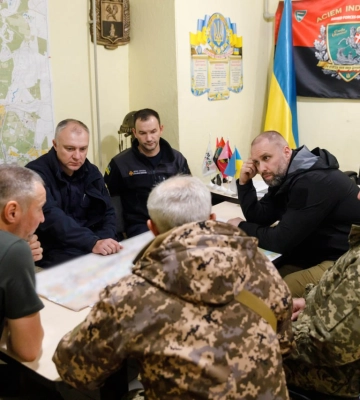 Интенсивность обстрелов возросла. Синегубов в Купянске совещался с военными