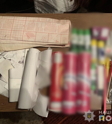 Фальшивомонетник на Одещині виготовляв підробні купюри на 500 грн. Продавав по 150. ФОТО