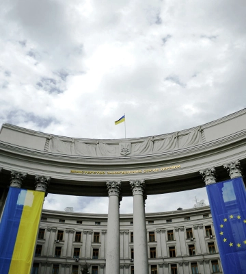 Украина запросила у Турции объяснения насчет визита делегации российских властей Ялты
