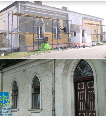 На Волині суд зобов&#039;язав жінку демонтувати елементи утеплення та прибудову з пам&#039;ятки архітектури