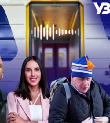 Станції у Кільцевій електричці оголошуватимуть “зіркові” голоси, – УЗ