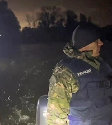 На Полтавщині розшукують неповнолітнього, у каное якого влучила блискавка