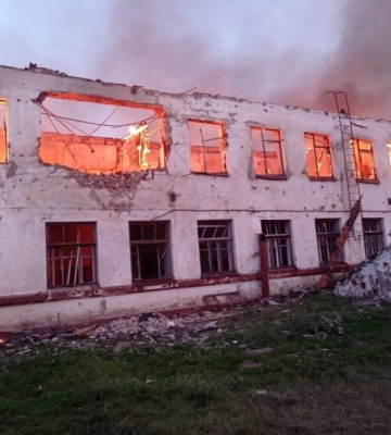 Ворог обстріляв сім прикордонних громад Сумської області