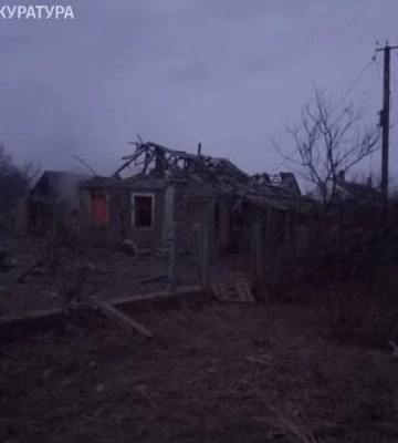 Понад 40 «прильотів» зафіксували в селі на Херсонщині, є жертва