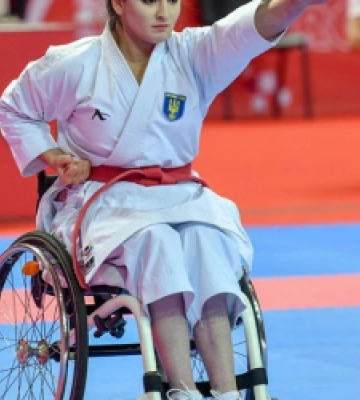 Львівська спортсменка Каріна Айрапетян стала віце-чемпіонкою світу з паракарате
