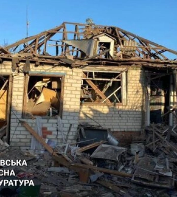 Российские захватчики за минувшие сутки обстреляли 4 района Харьковщины, есть раненая