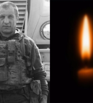 Смизька громада попрощалася із загиблим захисником