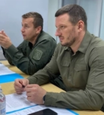 Розмінування Херсонщини: зустріч із заступником Міністра захисту довкілля та природних ресурсів України
