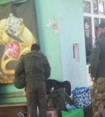 У Джанкой прибувають мобілізовані з Росії – партизани
