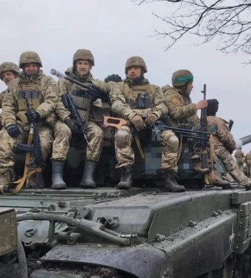 Армія РФ намагалася відновити втрачене положення на Бахмутському напрямку — Генштаб