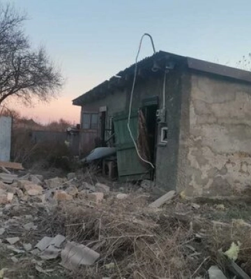 По Запорожской области враг нанес 163 удара: один человек погиб, поступило 8 сообщений о разрушениях